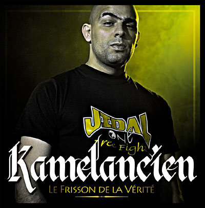 ALBUM Kamelancien - LE FRISSON DE LA VERITE